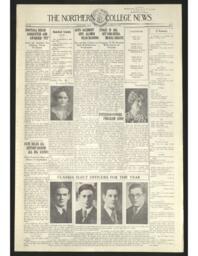 The Northern College News, 1929-12-05