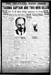 The Escanaba Daily Press, 1924-01-23