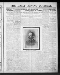 The Daily Mining Journal, 1909-10-27