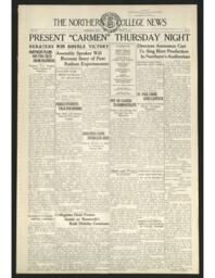 The Northern College News, 1933-03-14