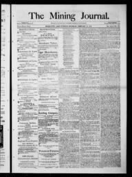 The Mining Journal, 1874-02-14