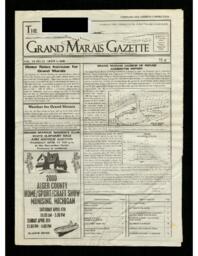 Grand Marais Gazette, 2000-04-06