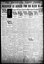 The Escanaba Daily Press, 1923-06-01