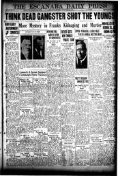 The Escanaba Daily Press, 1924-05-25