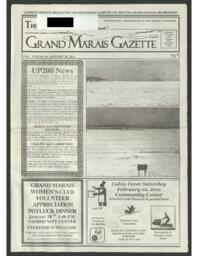 Grand Marais Gazette, 2011-01-20