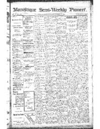 Manistique Semi-Weekly Pioneer, 1894-10-27