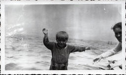 Young Tom Ross at Beach (2 of 2)