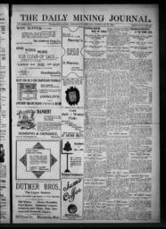 The Daily Mining Journal, 1899-02-15