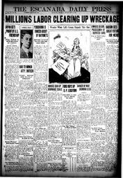 The Escanaba Daily Press, 1923-09-09