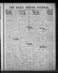 The Daily Mining Journal, 1911-10-11