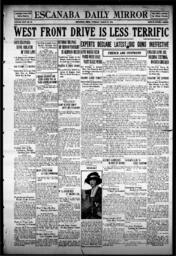 Escanaba Daily Mirror, 1918-03-26