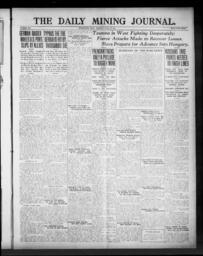 The Daily Mining Journal, 1915-04-12