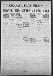 Escanaba Daily Mirror, 1923-11-03