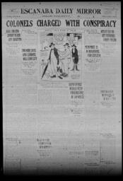 Escanaba Daily Mirror, 1921-08-18