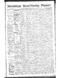 Manistique Semi-Weekly Pioneer, 1894-07-11