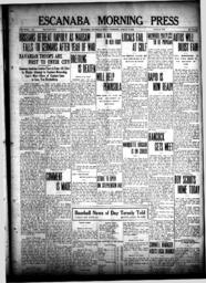 Escanaba Morning Press, 1915-08-06