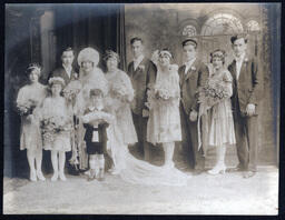 Portrait of Wedding Party