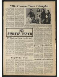 The North Wind, 1973-03-07