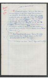 (Box 67-27) Hornstein's Boy First Draft Chapters 1-4, 1960 (2 of 2)