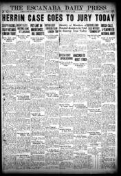 The Escanaba Daily Press, 1923-01-18