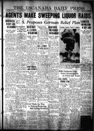 The Escanaba Daily Press, 1931-07-22