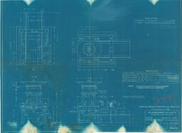 Allis-Chalmers Number 4 Crusher Style D Blueprint