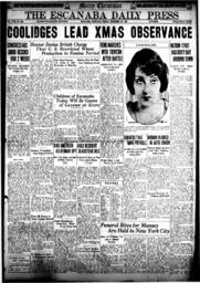 The Escanaba Daily Press, 1925-12-25