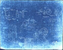 Valve Gear for 20? to 24? H.P. Corliss Engine