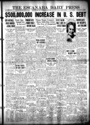 The Escanaba Daily Press, 1931-06-03