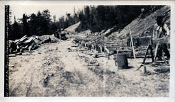 Victoria Dam Pipeline Construction Saddles