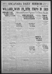 Escanaba Daily Mirror, 1923-05-12