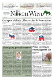 The North Wind, 2012-10-25