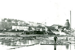 Morgan Lumber and Cedar Company sawmill (2 of 2)