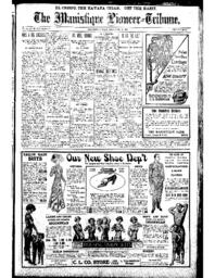 The Manistique Pioneer-Tribune, 1909-04-23