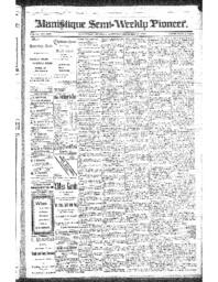 Manistique Semi-Weekly Pioneer, 1894-12-22