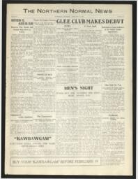 The Northern Normal News, 1924-02-18