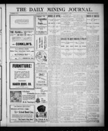 The Daily Mining Journal, 1901-09-17