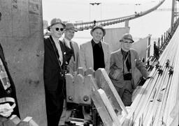 Dignitaries related to Mackinac Bridge construction (33 of 34)