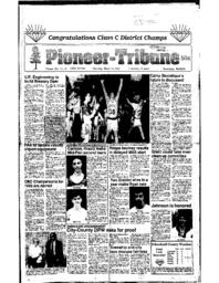 Pioneer-Tribune, 1993-03-18