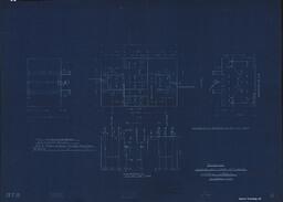 13-28-24 Vertical Cross Compound Engine Foundation, Champion Copper Company