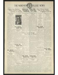 The Northern College News, 1934-10-02