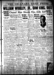 The Escanaba Daily Press, 1932-01-27