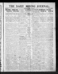 The Daily Mining Journal, 1909-07-12