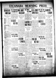 Escanaba Morning Press, 1915-10-13