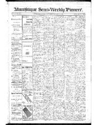 Manistique Semi-Weekly Pioneer, 1895-01-19