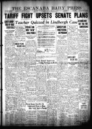 The Escanaba Daily Press, 1932-05-20