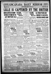 Escanaba Daily Mirror, 1918-10-17