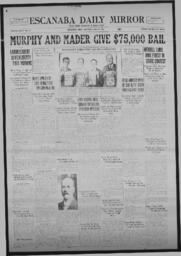 Escanaba Daily Mirror, 1922-05-27