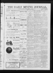 The Daily Mining Journal, 1894-04-30