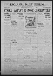 Escanaba Daily Mirror, 1922-07-06